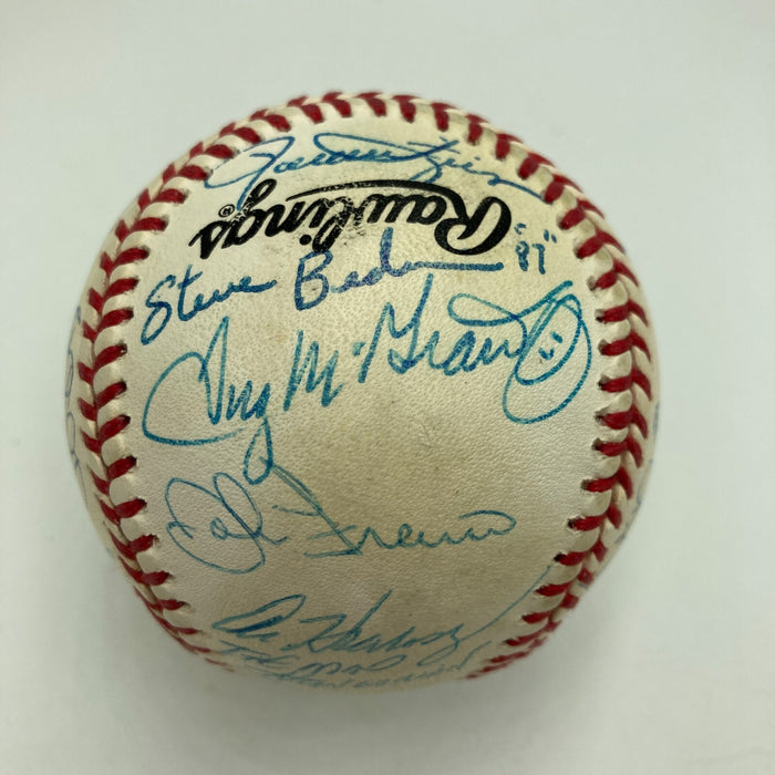 Legendary All Time Great Closers Multi Signed Baseball 23 Signatures JSA COA