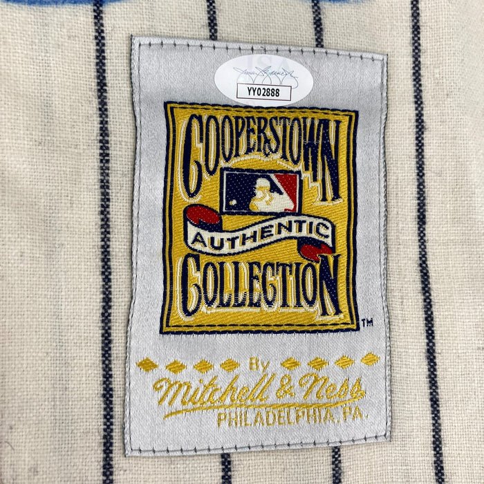 1961 New York Yankees World Series Champs Team Signed Jersey 27 Sigs JSA COA