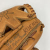 Harvey Kuenn 1965 Signed Game Used Rawlings Baseball Glove JSA COA & LOP