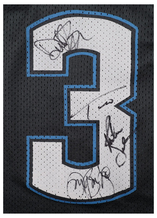 Rare Jon Bon Jovi & Band Signed Philadelphia Soul Football Jersey Beckett COA