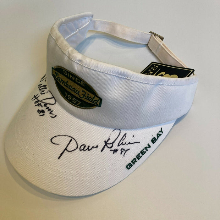 Willie Davis HOF 1981 Signed Green Bay Packers Lambeau Field Hat