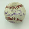 Rare Dante Bichette Pitched Complete Game Signed Heavily Inscribed Baseball PSA
