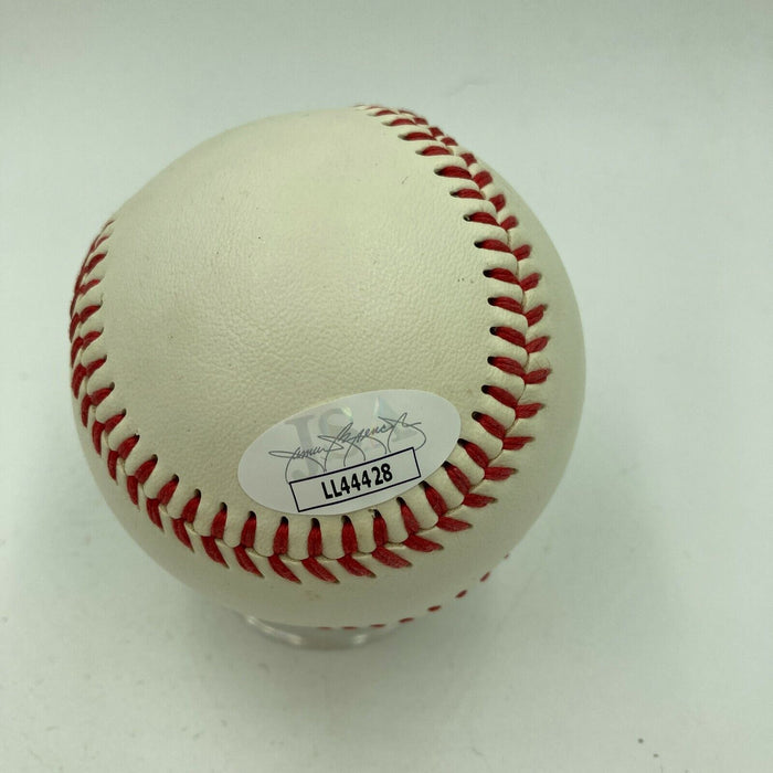 James Woods Signed Autographed Baseball JSA COA