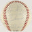 1969 Montreal Expos Inaugural Season Team-Signed Baseball Beckett