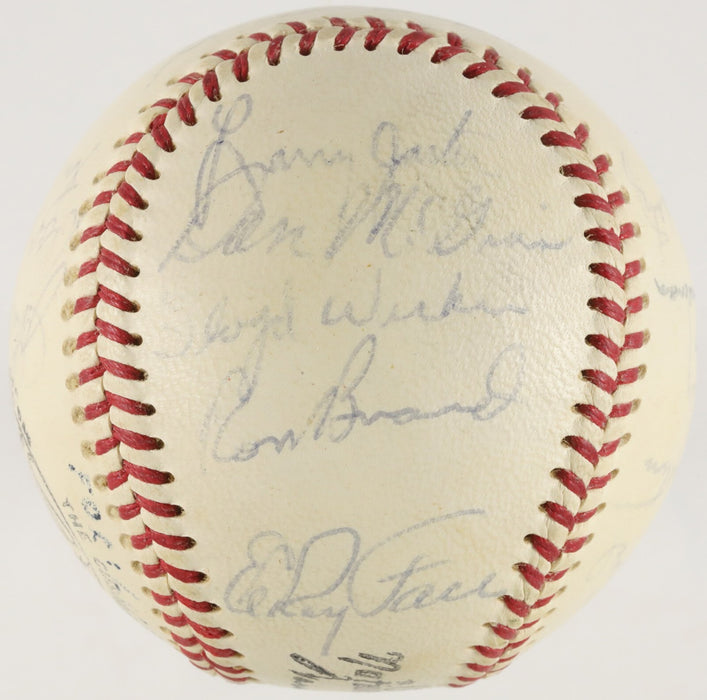 1969 Montreal Expos Inaugural Season Team-Signed Baseball Beckett
