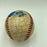 1987 Minnesota Twins Team Signed Game Used World Series Baseball PSA DNA & MEARS