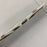 1990-91 Los Angeles Kings Team Signed Game Used Goalie Stick Wayne Gretzky PSA