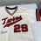 Rod Carew Twice Signed Minnesota Twins Vintage Sand-Knit Jersey JSA Certified