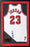 Michael Jordan Signed Mr. June 1995-96 Pro Cut Chicago Bulls Framed Jersey UDA