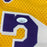 Magic Johnson Signed Pro Cut 1992-93 Los Angeles Lakers Jersey With JSA COA