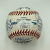 2004 New York Yankees Team Signed Baseball Derek Jeter Mariano Rivera JSA COA