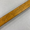 1961-1962 Toronto Maple Leafs Stanley Cup Champs Team Signed Hockey Stick JSA