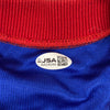 1986 New York Giants Super Bowl Champs Team Signed Jersey 44 Sigs JSA COA