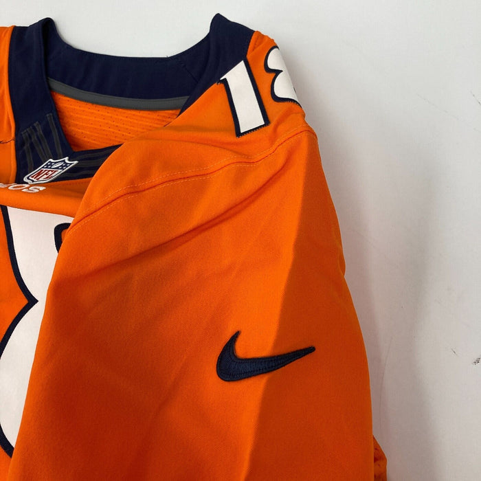 2015 Denver Broncos Super Bowl 50 Champs Team Signed Nike Game Jersey JSA COA