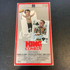 Martin Scorsese Signed Autographed King Comedy VHS Movie With JSA COA