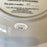 TOM SEAVER AUTOGRAPHED GARTLAN CERAMIC FULL SIZED PLATE JSA COA
