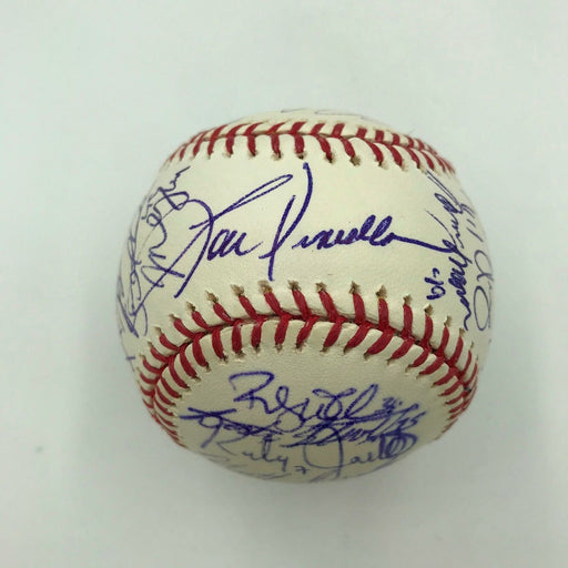 Nice 2010 Chicago Cubs Team Signed Major League Baseball 32 Sigs Beckett COA