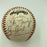 1980's Philadelphia Phillies Team Signed Official National League Baseball