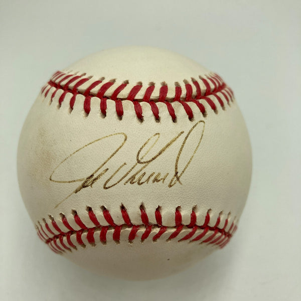 Joe Girardi Signed Official American League Baseball PSA DNA COA