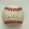 Joe Girardi Signed Official American League Baseball PSA DNA COA