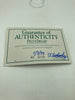 Joe Dimaggio Signed Heavily Inscribed STAT Baseball JSA COA