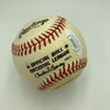 Gary Carter Signed Official National League Baseball JSA COA