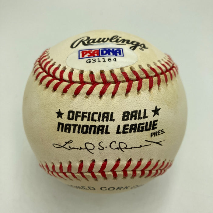 Craig Biggio Signed Official National League Baseball PSA DNA COA
