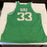 Larry Bird Signed Authentic Champion Boston Celtics Jersey With JSA COA