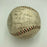 1924 St. Louis Cardinals Team Signed Baseball Rogers Hornsby Bottomley JSA COA