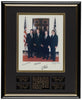 President Ronald Reagan Richard Nixon Gerald Ford Jimmy Carter Signed Photo BAS