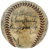 1939 New York Yankees World Series Champs Team Signed Baseball Beckett COA