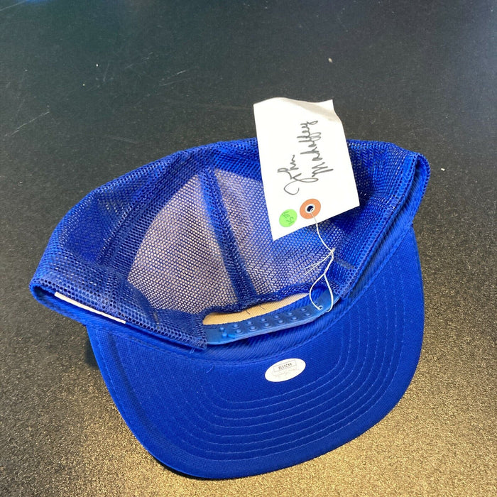 John Mahaffey Signed Autographed Golf Hat PGA With JSA COA