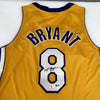Kobe Bryant Signed 2001 Finals Los Angeles Lakers Pro Cut Jersey Beckett & PSA