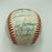 1988 New York Mets Team Signed National League Baseball 30 Sigs Gary Carter JSA