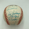 1988 New York Mets Team Signed National League Baseball 30 Sigs Gary Carter JSA