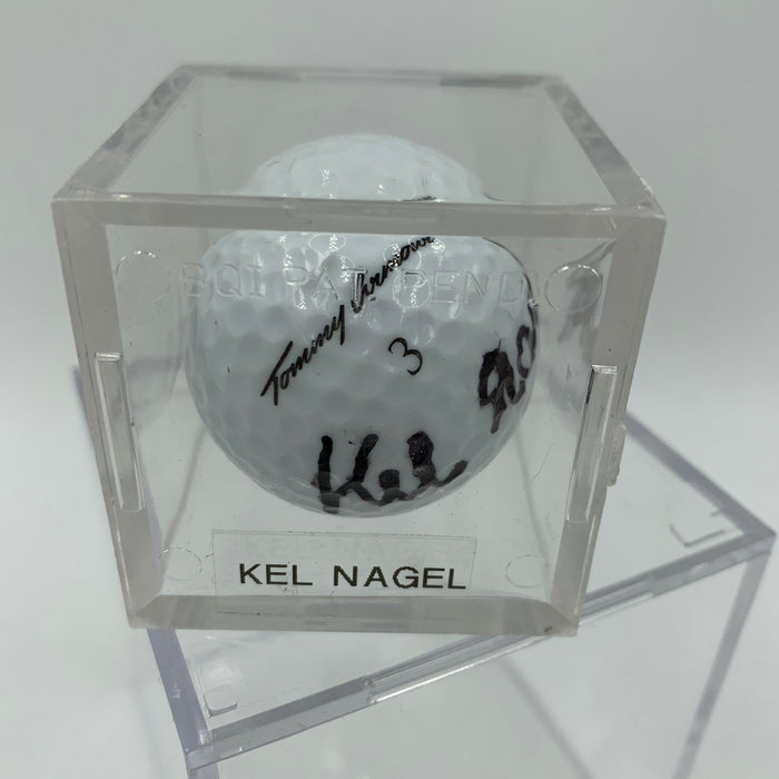 Kel Nagle Signed Autographed Golf Ball PGA With JSA COA