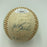 Beautiful 1974 Oakland A’s World Series Champs Team Signed Baseball JSA COA