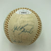Beautiful 1974 Oakland A’s World Series Champs Team Signed Baseball JSA COA