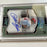 2016 Panini Prime Cuts Pete Rose #8/49 Signed Autographed Baseball Card Auto
