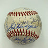 1970 All Star Game Team Signed Baseball Roberto Clemente Willie Mays Beckett COA