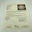 Cary Grant Single Signed 1950's Official National League Baseball JSA COA
