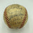 1964 St. Louis Cardinals World Series Champs Team Signed Baseball JSA COA