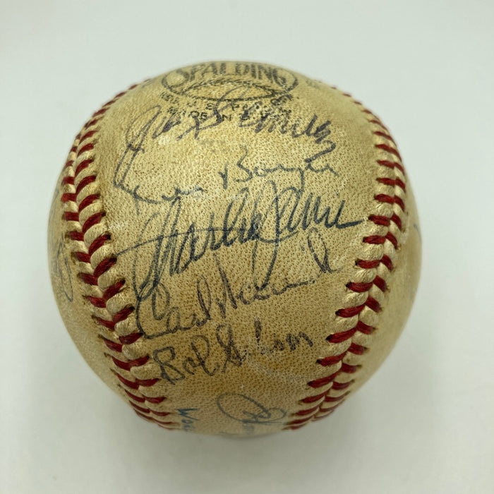 1964 St. Louis Cardinals World Series Champs Team Signed Baseball JSA COA