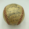 1964 St. Louis Cardinals World Series Champs Team Signed Baseball JSA COA