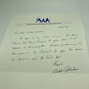 President Harry S. Truman First Pitch Of 1950 Season Single Signed Baseball PSA