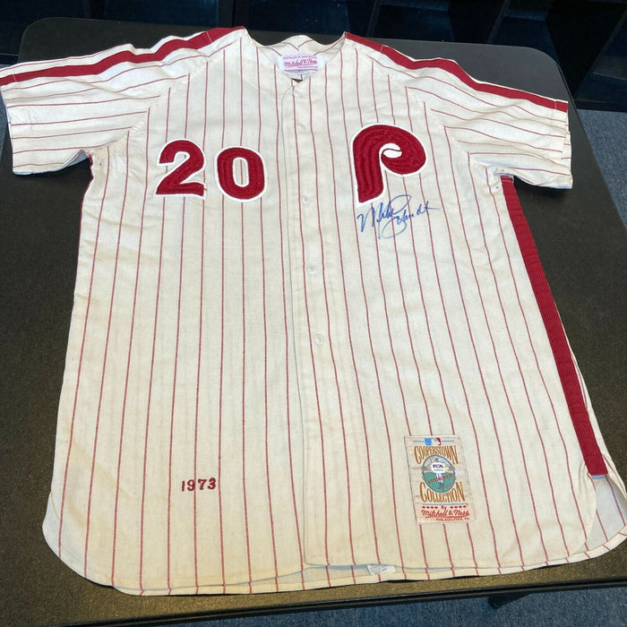 Mike Schmidt Signed Authentic Philadelphia Phillies Jersey With PSA DNA COA