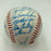 1985 - 1986 New York Mets Team Signed Baseball 28 Sigs With Gary Carter