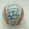 1985 - 1986 New York Mets Team Signed Baseball 28 Sigs With Gary Carter