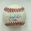 Derek Jeter "The Captain" Signed Inscribed Major League Baseball Steiner COA