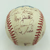 Rare Major League Movie Cast Signed Baseball 20 Sigs With David Keith JSA COA